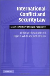 book International conflict security law