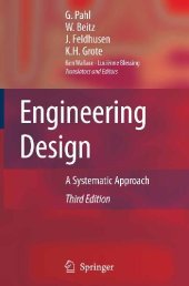 book Engineering Design: A Systematic Approach