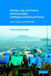 book Housing land property restitution rights