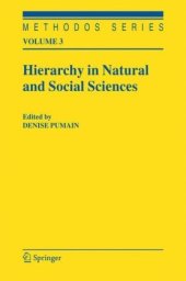 book Hierarchy in Natural and Social Sciences