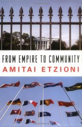 book From Empire to Community: A New Approach to International Relations