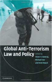 book Global anti terrorism law policy