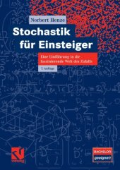 book Stochastik für Einsteiger 