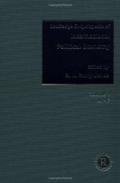 book Routledge encyclopedia of international political economy