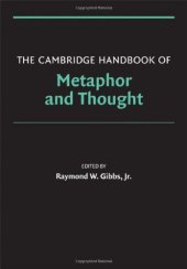 book The Cambridge Handbook of Metaphor and Thought