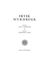 book Frysk wurdboek. Nederlânsk-Frysk.