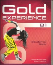 book Gold Experience B1. Student's book and Workbook