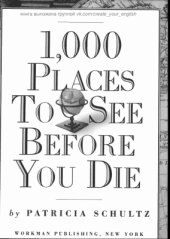 book 1000 Places to See Before You Die