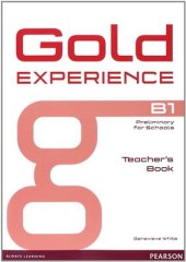 book Gold Experience B1. Teacher's book