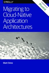 book Migrating to Cloud Native Application Architectures