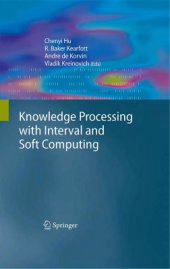 book Knowledge Processing with Interval and Soft Computing