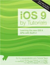 book iOS 9 by Tutorials: Learning the new iOS 9 APIs with Swift 2