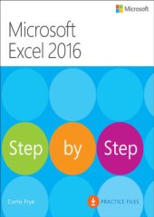 book Microsoft Excel 2016 Step by Step