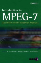 book Introduction to MPEG 7. Multimedia Content Description Language