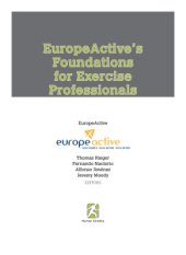 book EuropeActive's foundations for exercise professionals