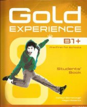 book Gold Experience B1+. Student's book and Workbook