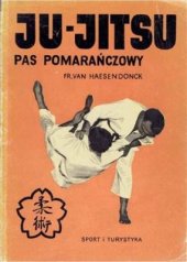 book Ju-Jitsu. Pas pomarańczowy