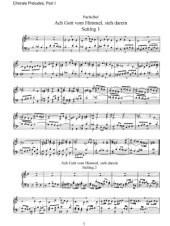 book Хоральные прелюдии. Часть 1