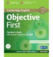 book Cambridge English Objective First Teacher's Book