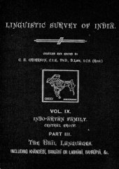 book Lingvistic survey of India, v.9 p.3