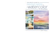 book The Artist's Guide To Painting Water In Watercolor: 30+ Techniques