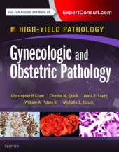 book Gynecologic and Obstetric Pathology: High-Yield Pathology Part 1