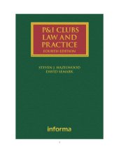 book P&I Clubs: Law and Practice