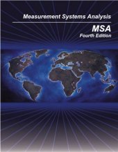 book Measurement Systems Analysis (MSA)