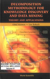 book Decomposition Methodology for Knowledge Discovery and Data Mining. Theory and Application