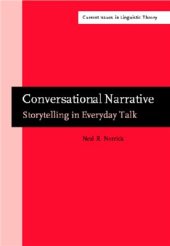 book Conversational Narrative - Storytelling in Everyday Talk