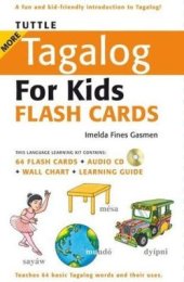 book More Tagalog for Kids Flash Cards