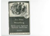 book Jiu Jutsu Wrestling Defenses Againts Violent Attacks