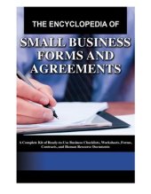 book The Encyclopedia of Small English Forms and Agreements