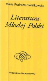 book Dzieje literatury polskiej. Tom 7. Literatura Młodej Polski