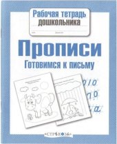 book Рабочая тетрадь дошкольника. Прописи. Готовимся к письму