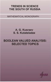 book Boolean Valued Analysis: Selected Topics