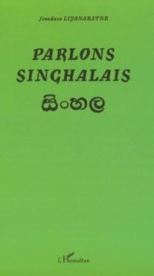 book Parlons Singhalais