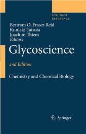 book Glycoscience: Chemistry and Chemical Biology (3-Volume Set)