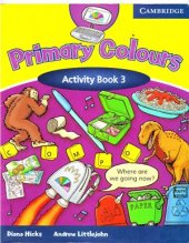 book Primary Colours Activity Book 3 for Kazakhstan Grade 3