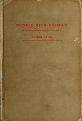 book Introduction to Middle High German: a reader and grammar