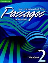 book Passages 2 - Workbook - Second Edition