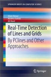 book Real-Time Detection of Lines and Grids: By PClines and Other Approache