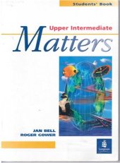 book Matters Upper-Intermediate, Student's Book