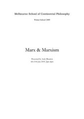 book Marx & Marxism