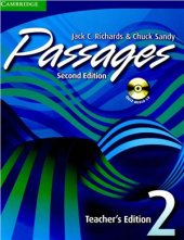 book Passages 2 Teacher's Book - Second Edition