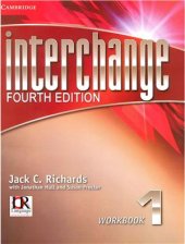 book Interchange Level 1. Fourth Edition - Workbook