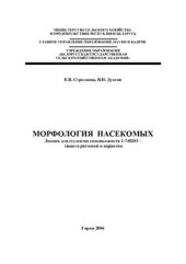 book Морфология насекомых