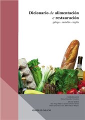 book Diccionario de alimentación e restauración galego-castelán-inglés