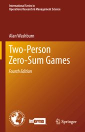 book Two-Person Zero-Sum Game