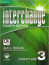 book Interchange Level 3. Fourth Edition - Student's Book